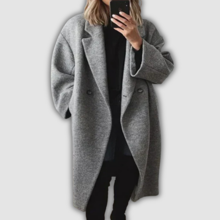 Charlotte - Oversized Wollmantel