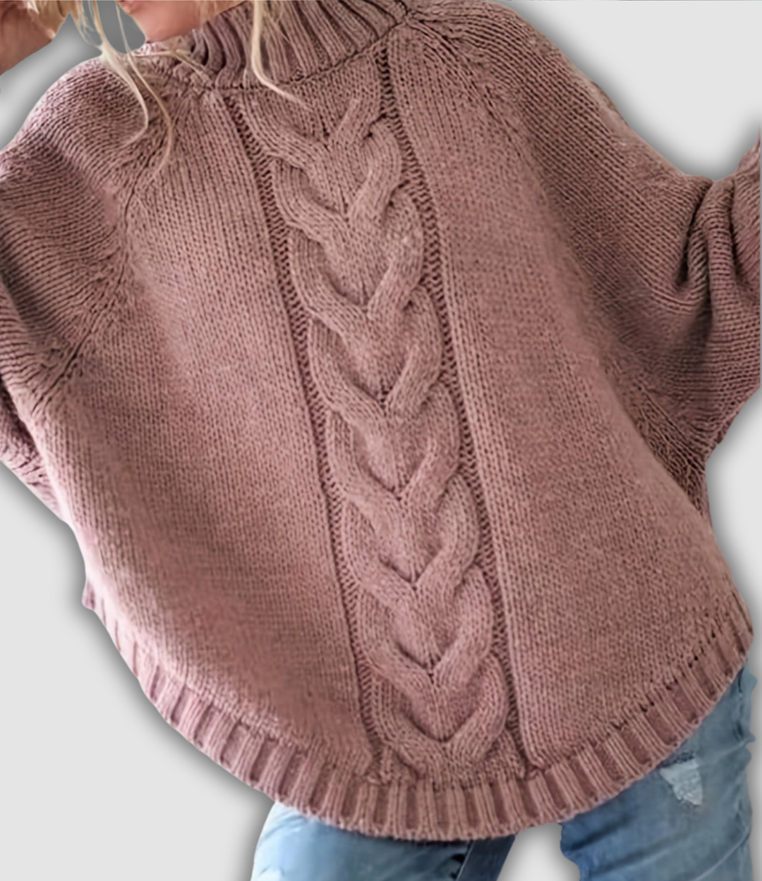 Elke - Eleganter Strickpullover