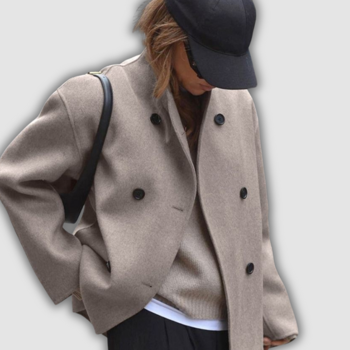 Marie - Oversized-Jacke im französischen Stil