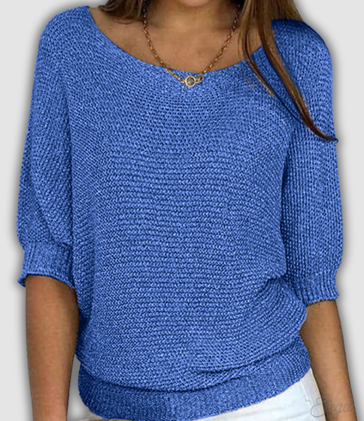 Sybille - Eleganter Freizeitpullover