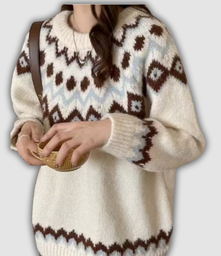 Trude - Weicher Premium-Pullover