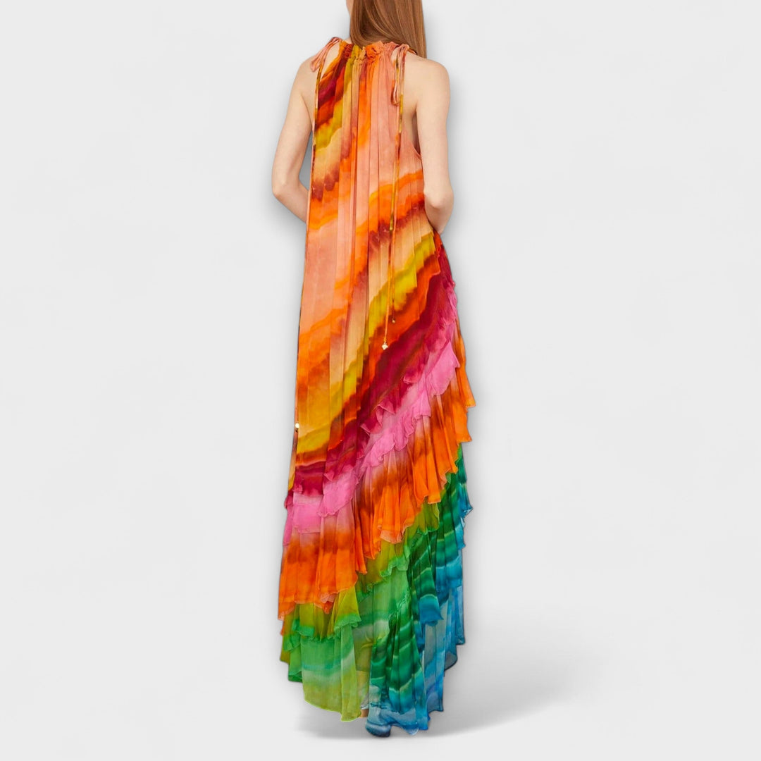 Barbara - Ruffle Gown