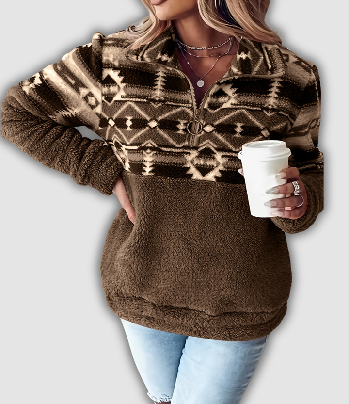 Quirina - Kuscheliger Pullover