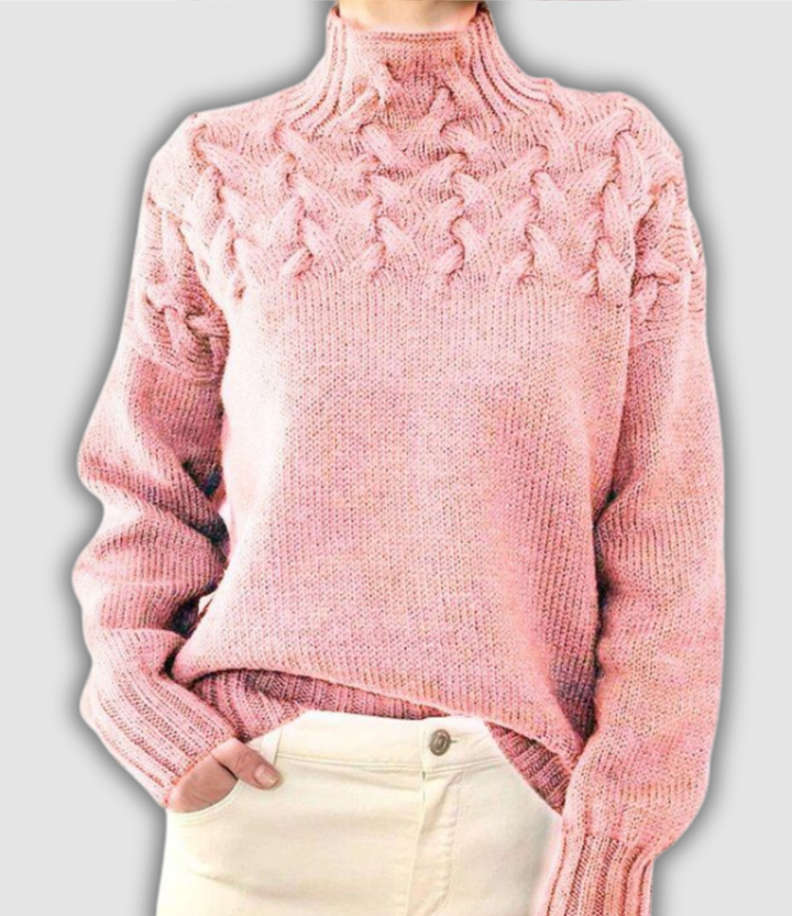 Reingard - Eleganter Strickpullover