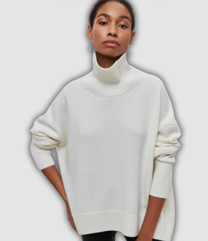 Luitgard - Gemütlicher Rollkragenpullover