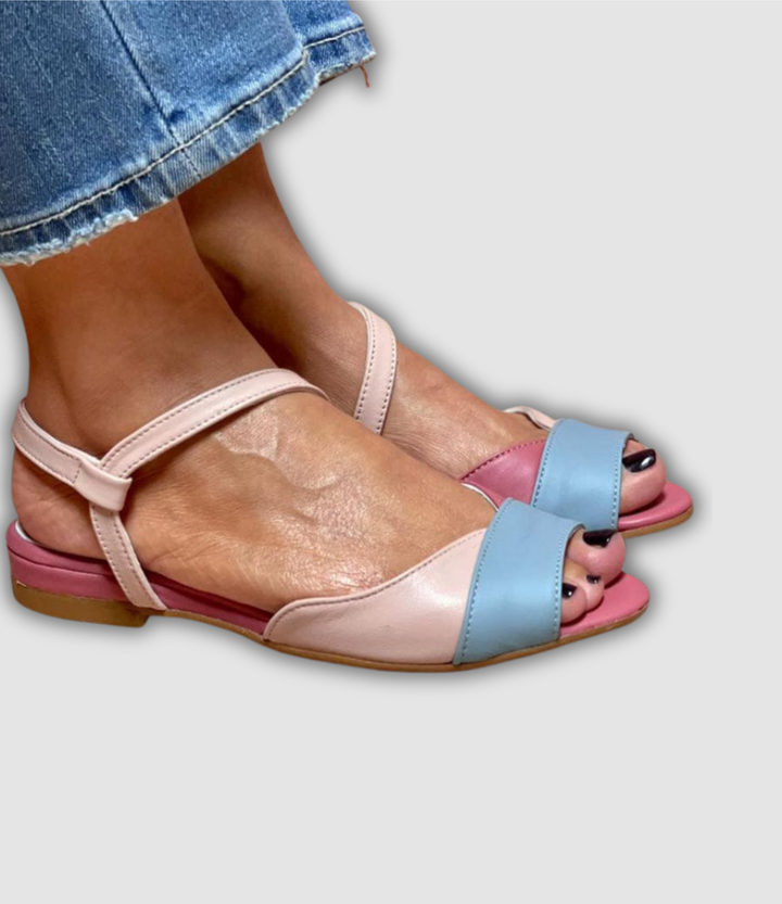 Irmingard - Colorblock Ballerinas