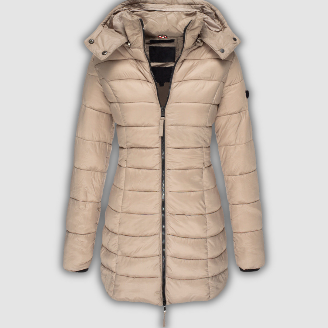 Zoe - Gepolsterte Herbstjacke