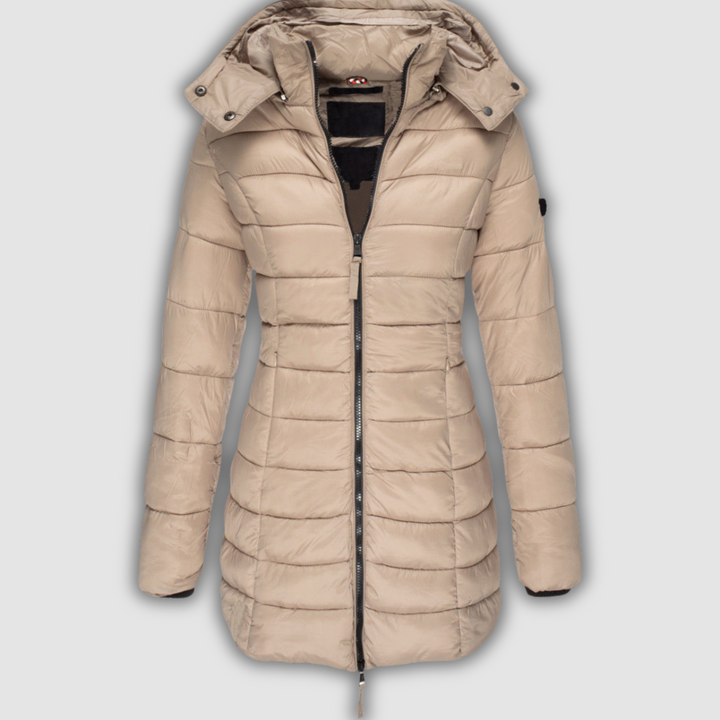 Zoe - Gepolsterte Herbstjacke