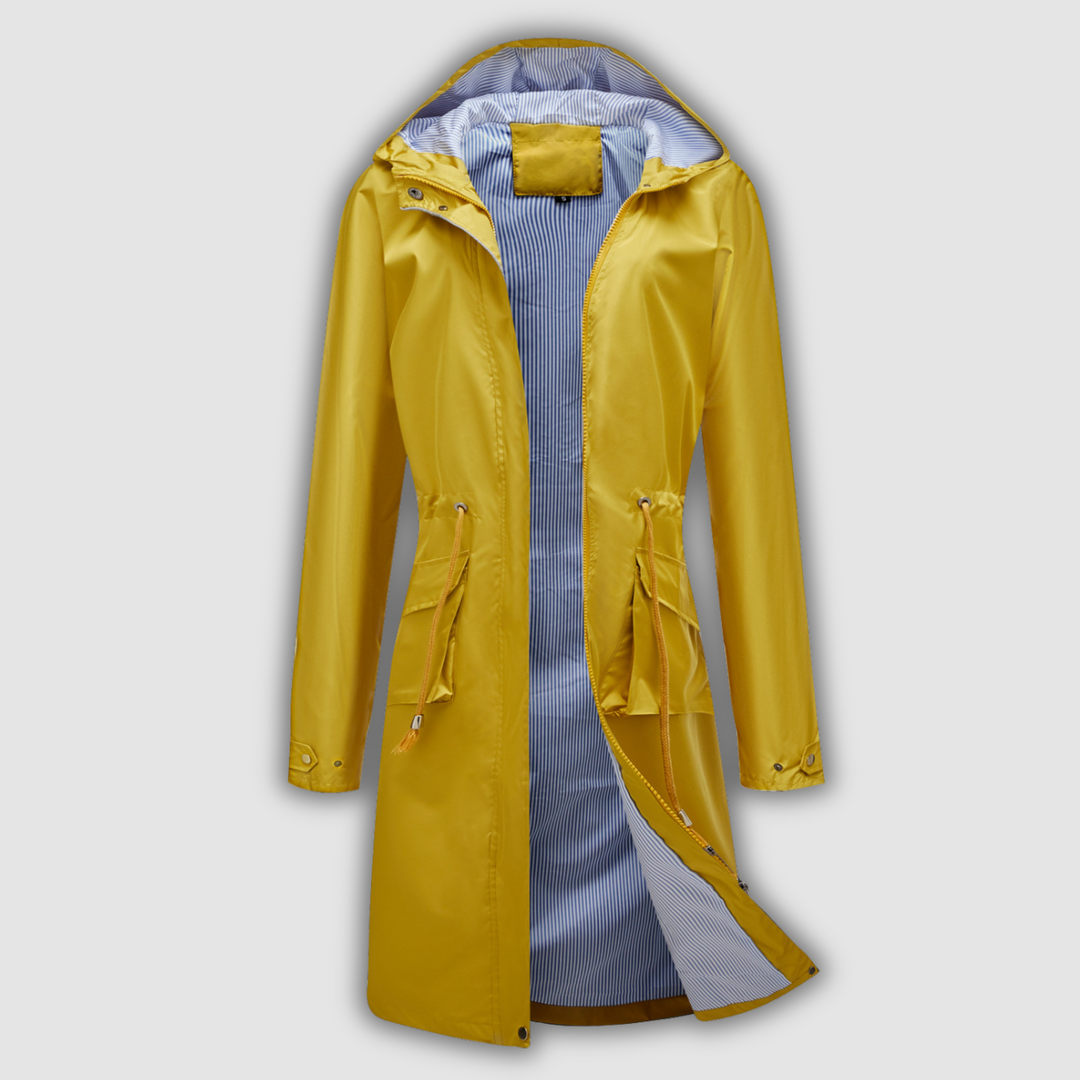 Amelia - Stylischer wasserdichter Trenchcoat
