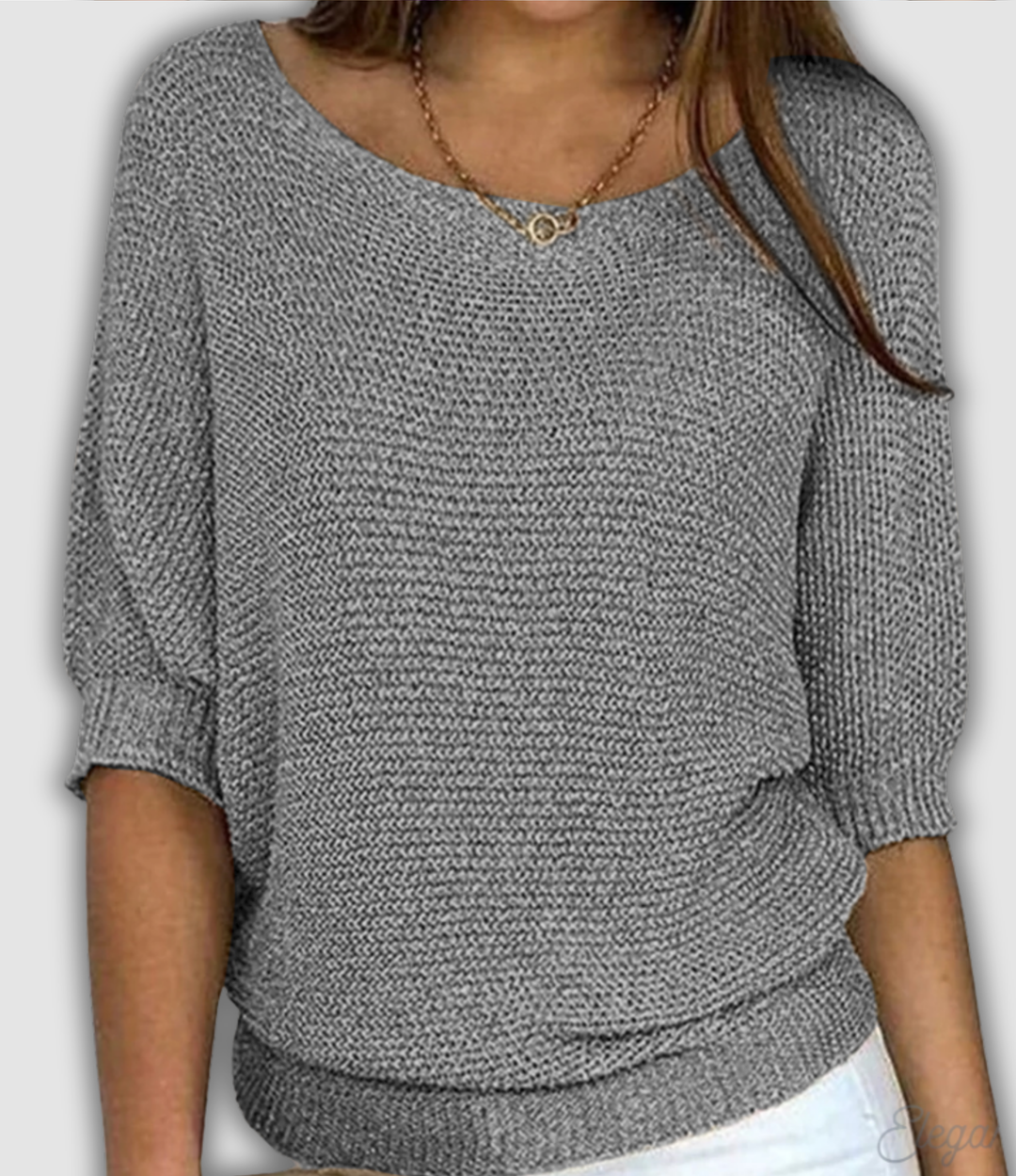 Sybille - Eleganter Freizeitpullover