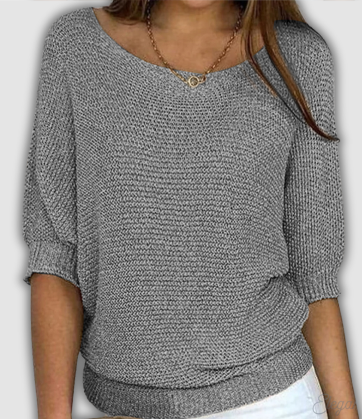 Sybille - Eleganter Freizeitpullover
