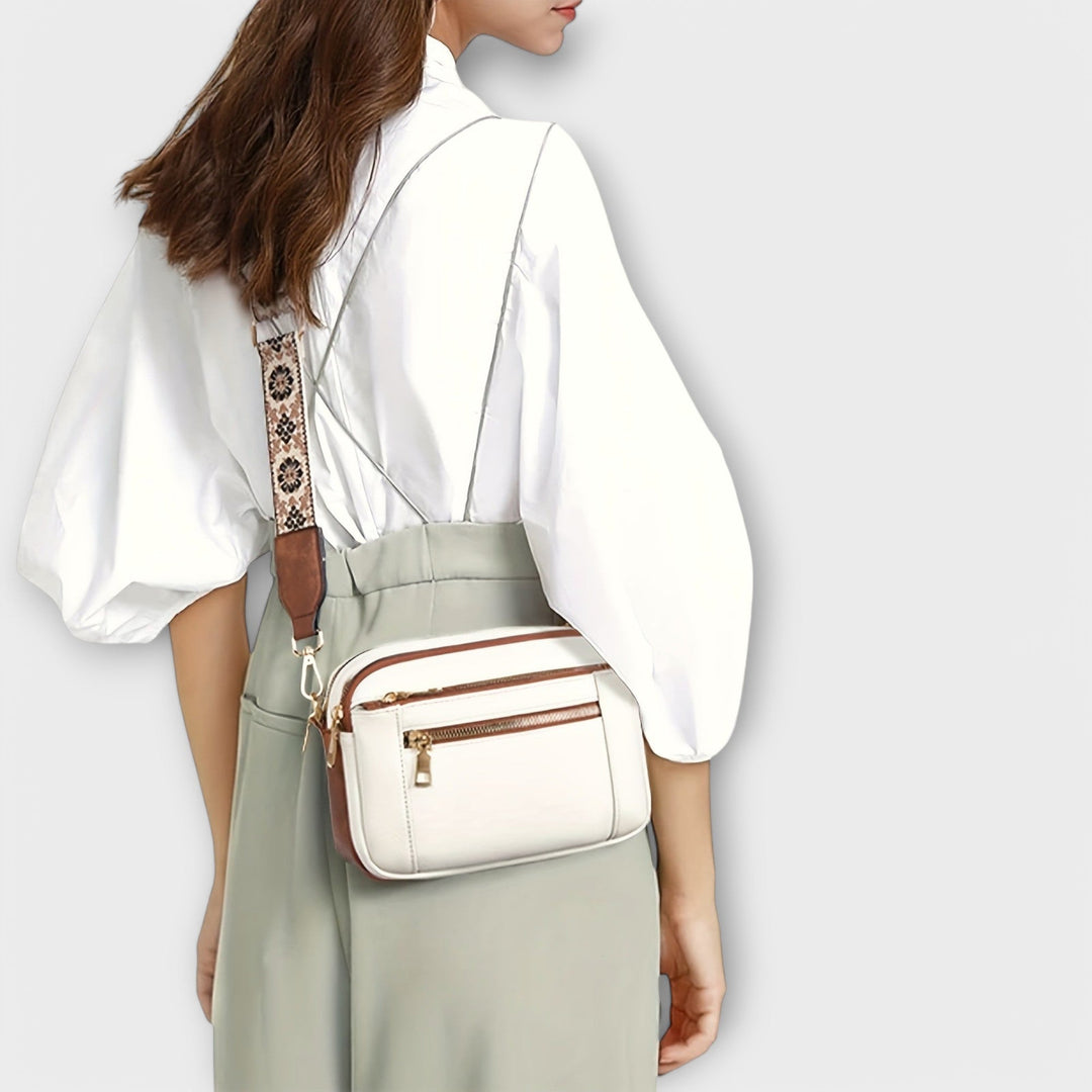 Ilse - Crossbody Tasche aus veganem Leder