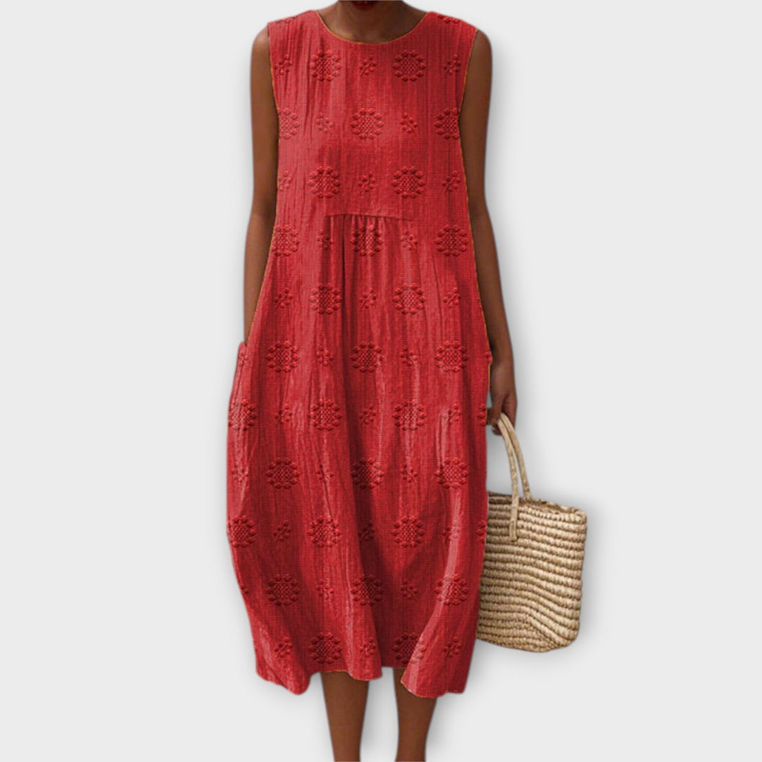 Marlina - Leichtes und atmungsaktives Kleid