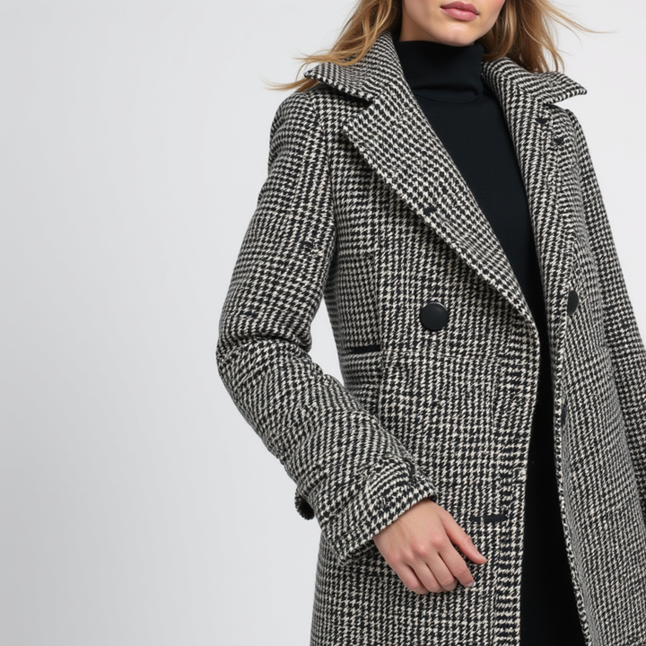 Thalia - Wolltrenchcoat
