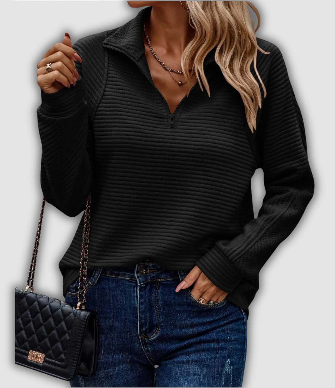 Brunhilde - Eleganter Pullover