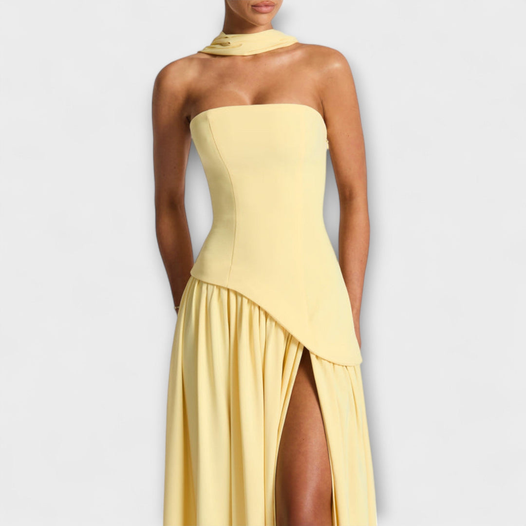 Antonia - Elegantes Maxikleid
