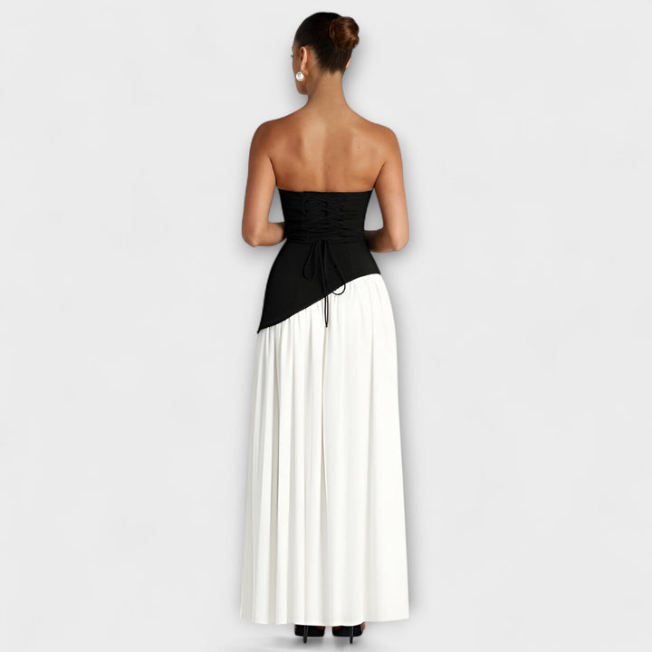 Antonia - Elegantes Maxikleid