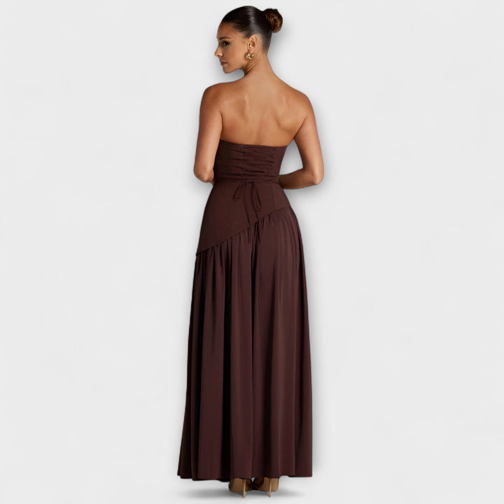 Antonia - Elegantes Maxikleid