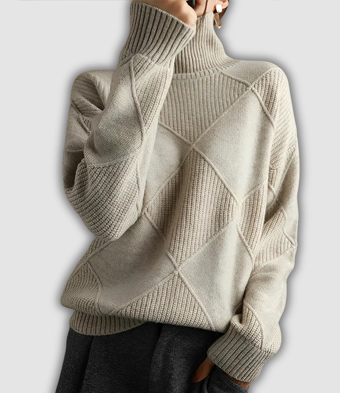Dagrun - Gemütlicher Lotus Pullover