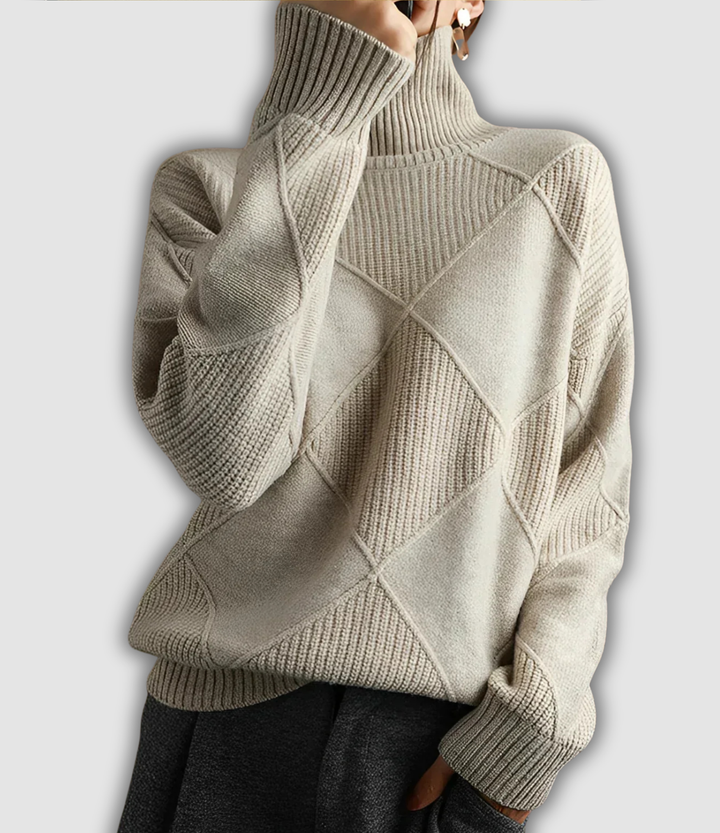 Dagrun - Gemütlicher Lotus Pullover