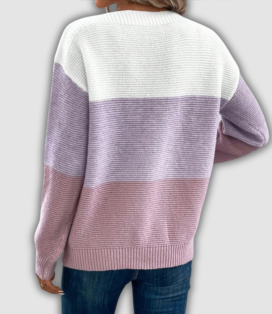 Irmhild - Ombre Strickpullover