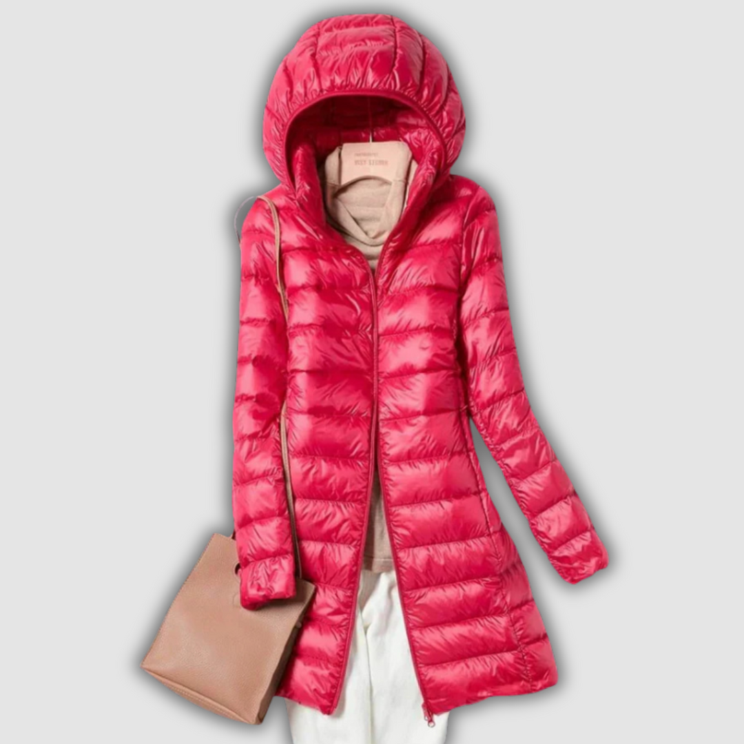 Sophia- Ultraleichte Jacke mit eleganter Silhouette