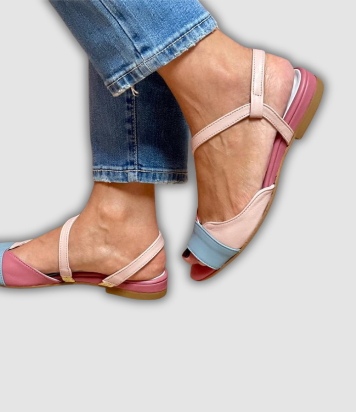 Irmingard - Colorblock Ballerinas