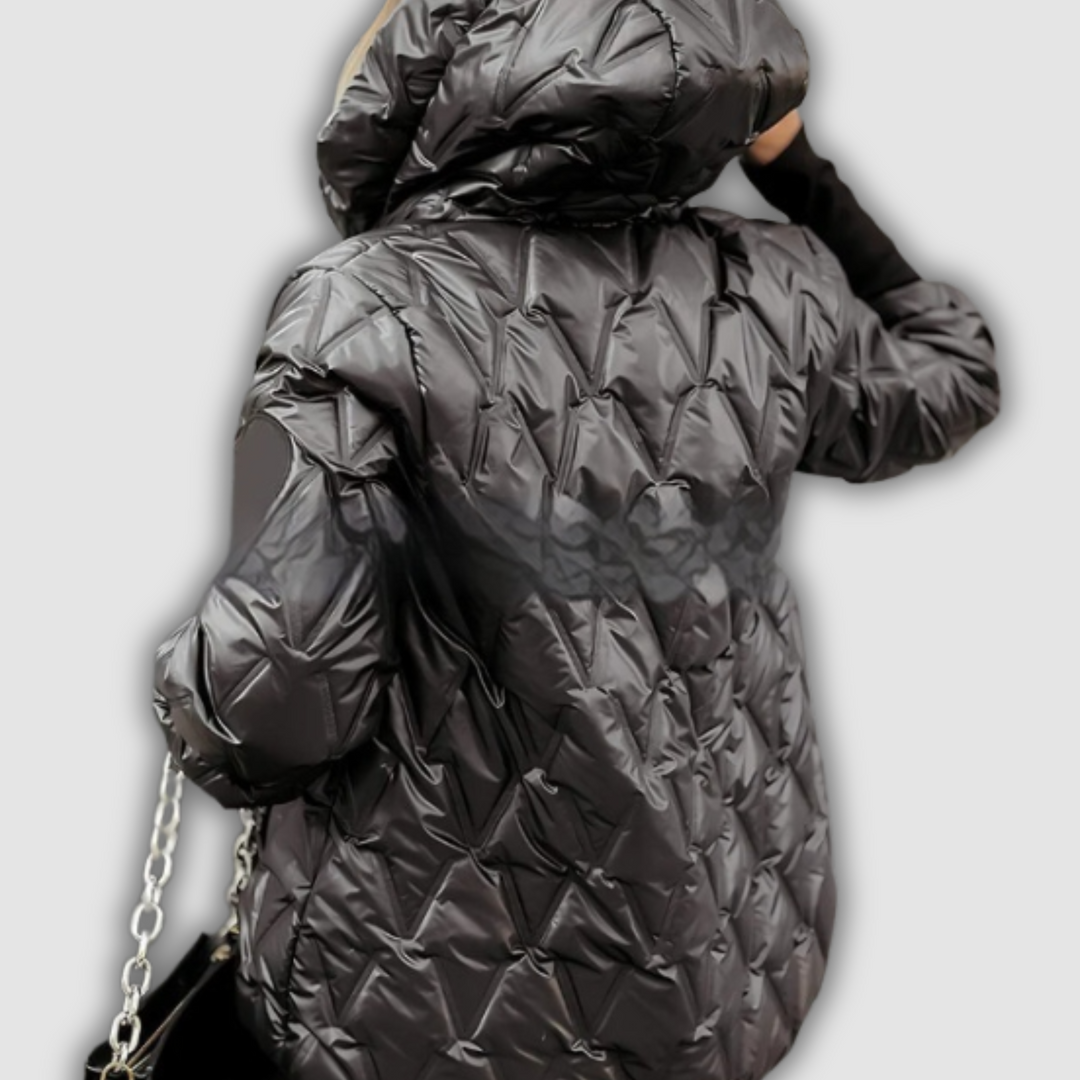 Isabella – Modische gesteppte Daunenjacke