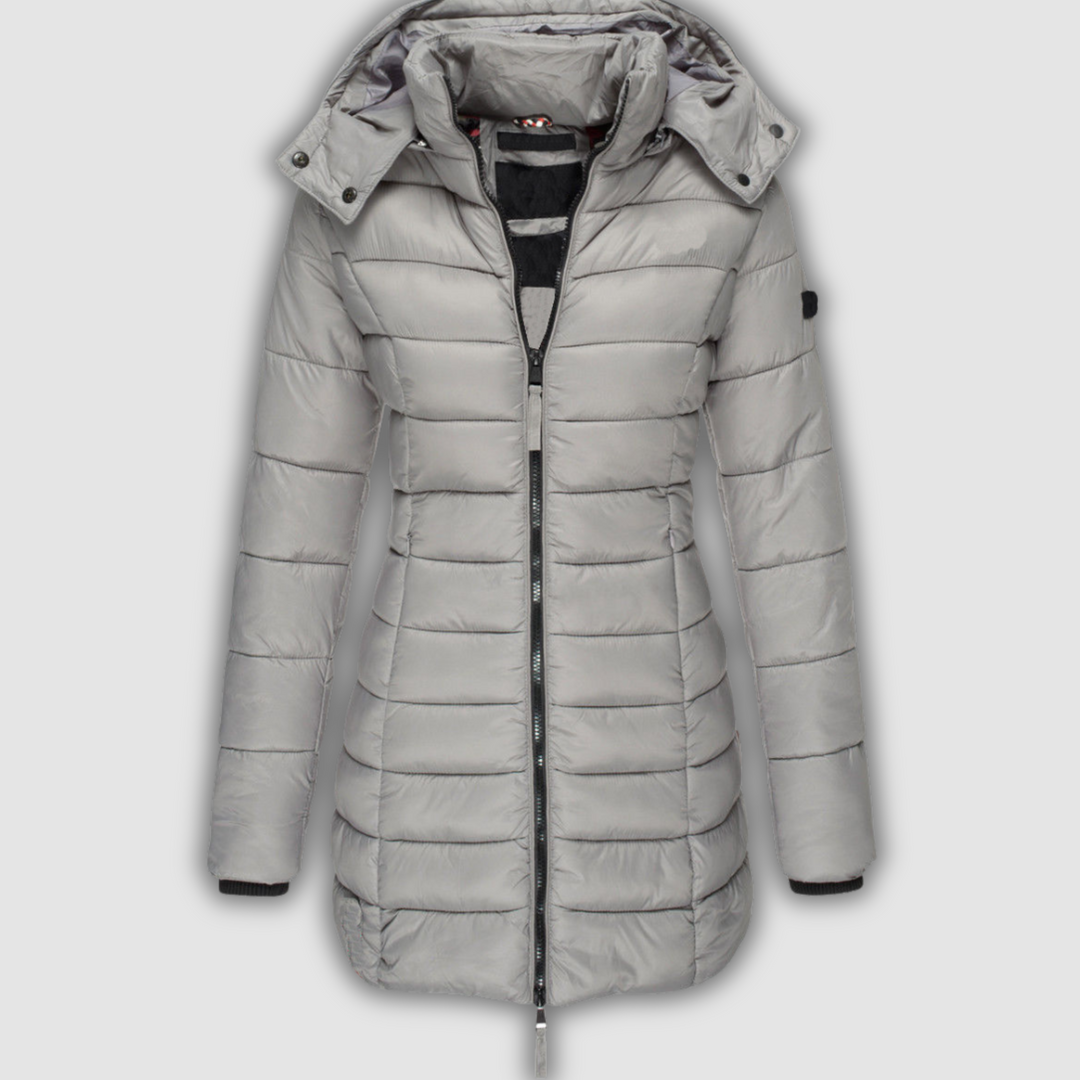 Zoe - Gepolsterte Herbstjacke