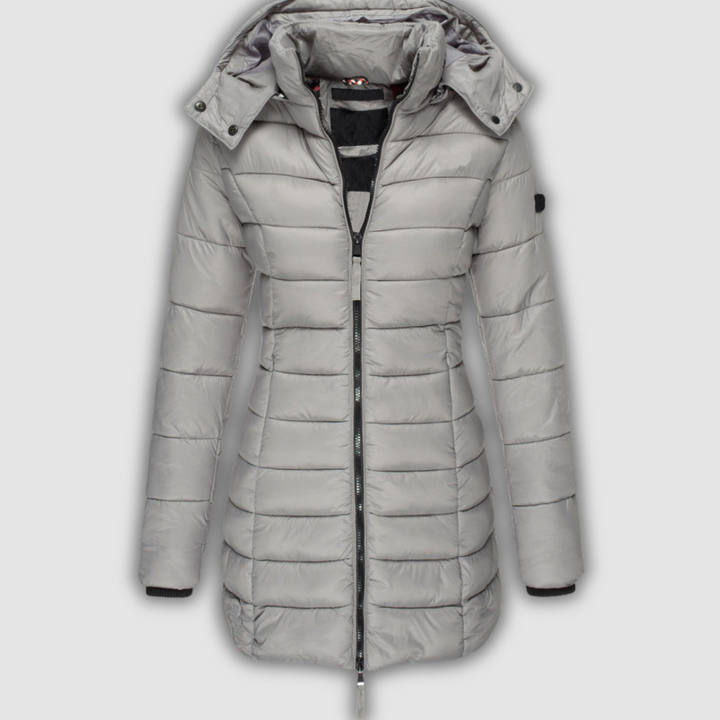 Zoe - Gepolsterte Herbstjacke