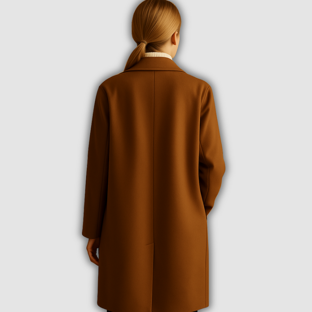 Corielle - Damen Wintermantel lang & elegant