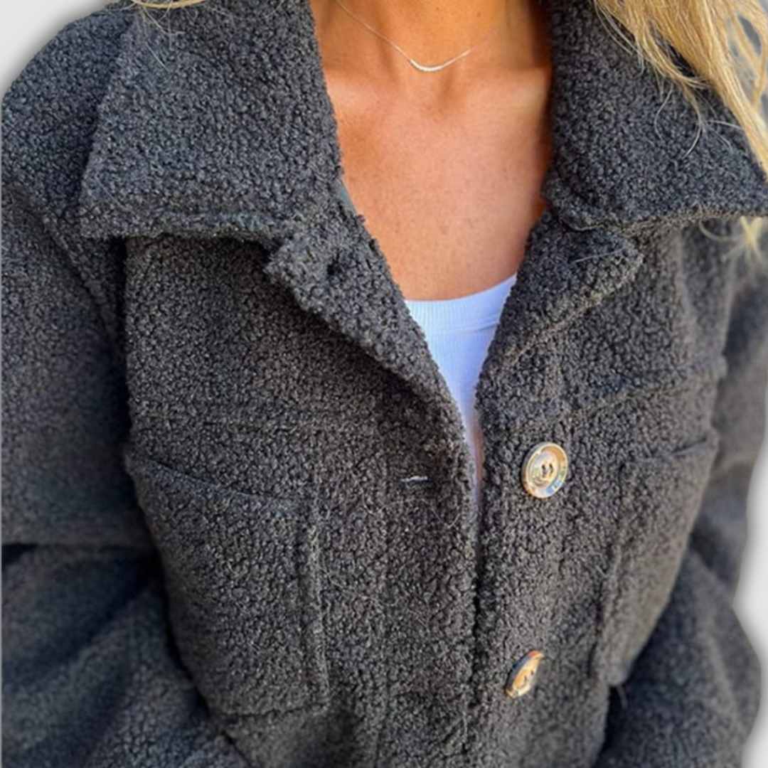 Hanna - Stylischer Herbst- und Wintermantel
