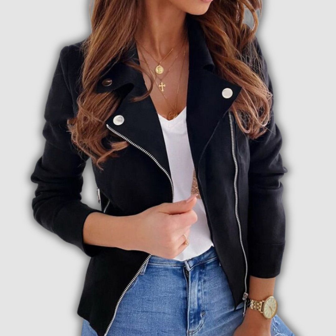 Alma - Wildlederjacke