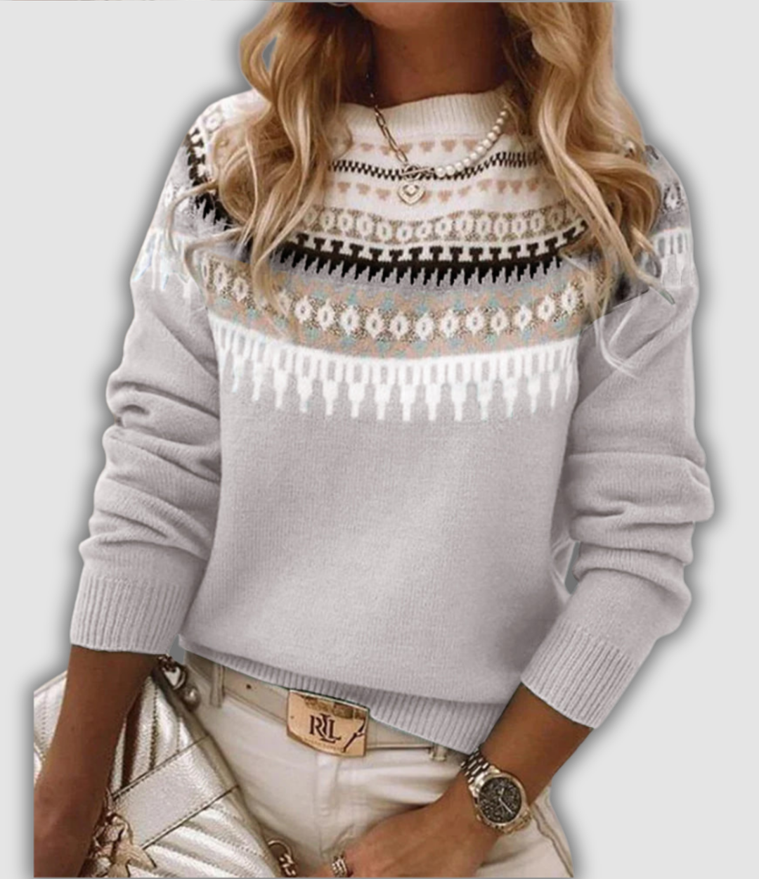 Solveig - Strickpullover
