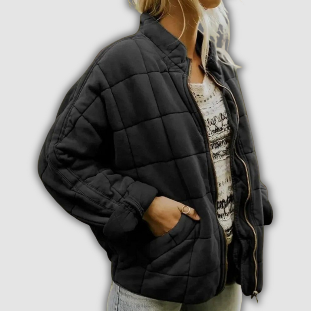 Brigitte - Oversized-Jacke mit elegantem Design
