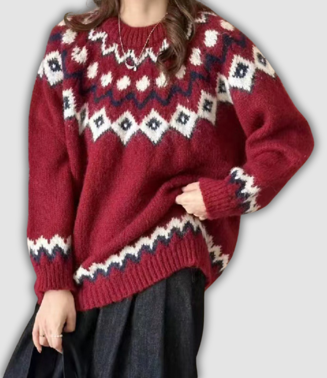 Trude - Weicher Premium-Pullover