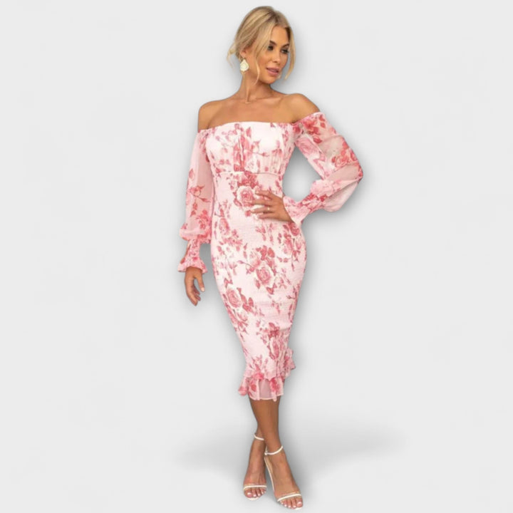 Mathilde - Midi Kleid