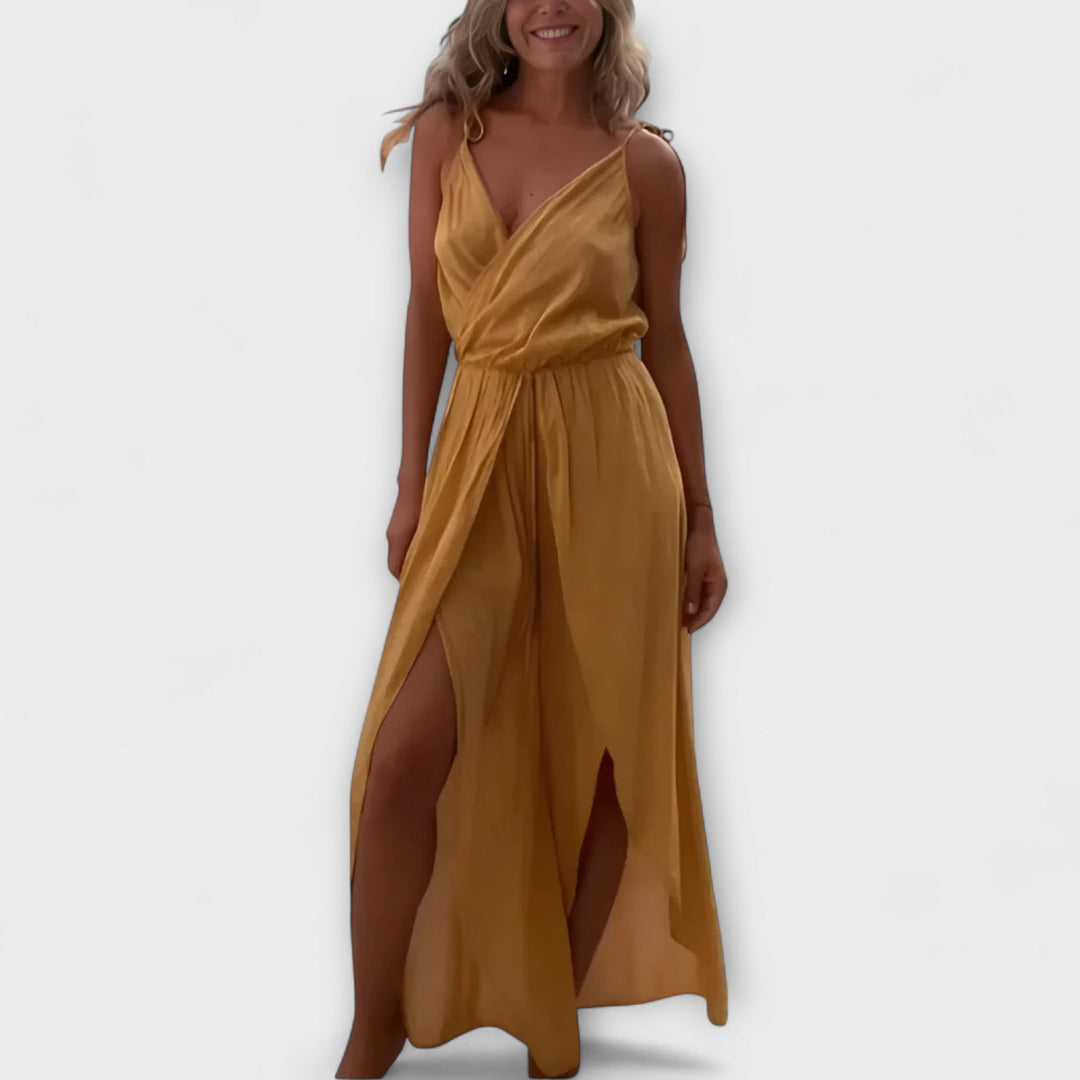 Anna - Seitenschlitz Jumpsuit