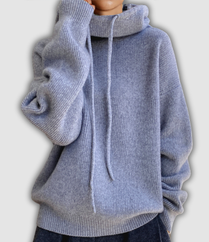 Margot - Eleganter Rollkragenpullover