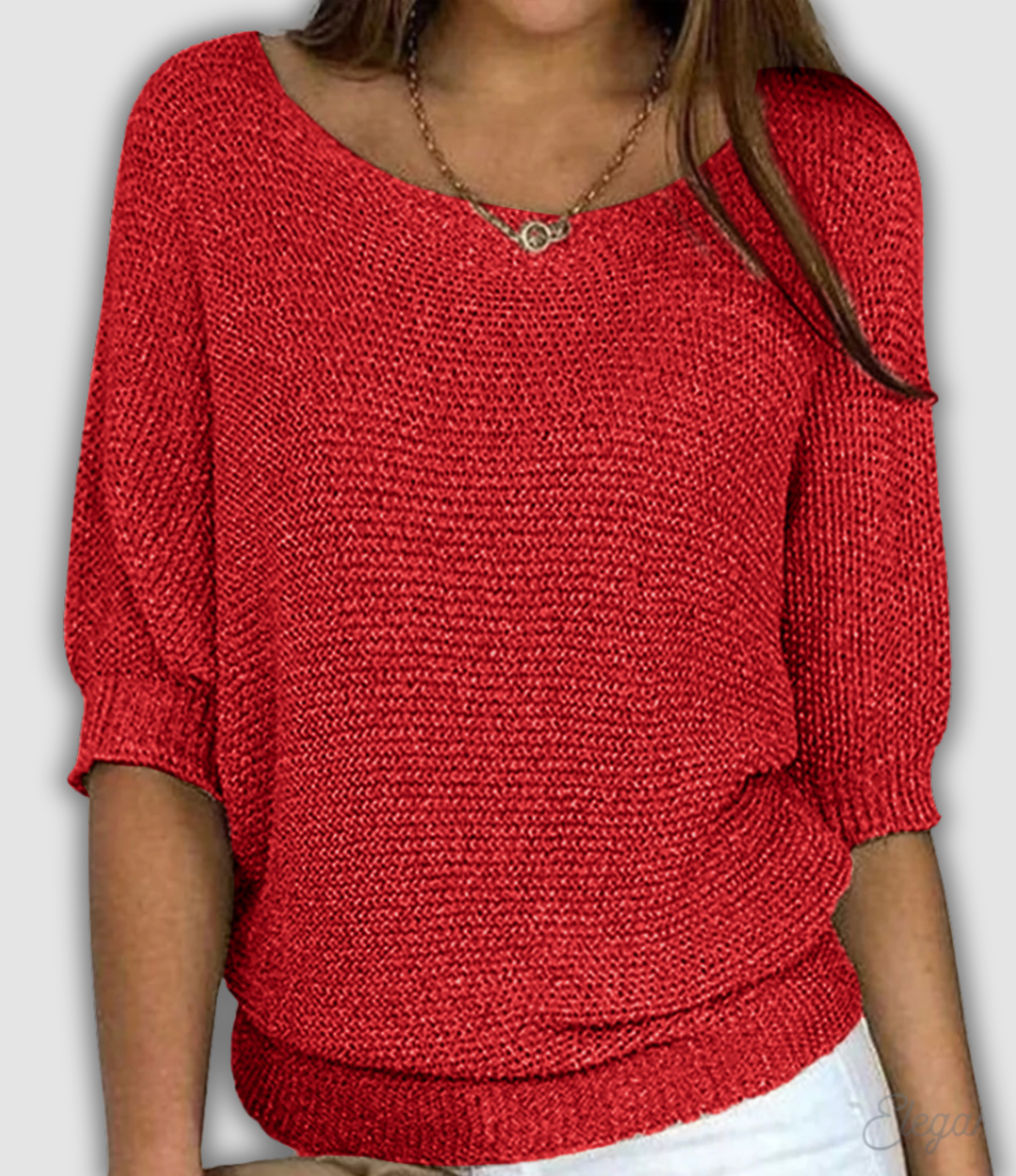 Sybille - Eleganter Freizeitpullover