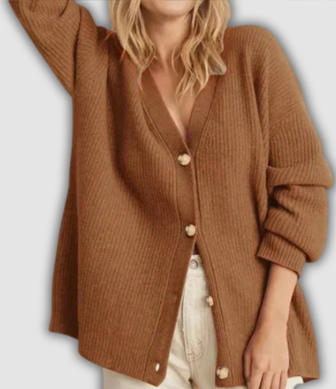Gunda - Elegante Strickjacke