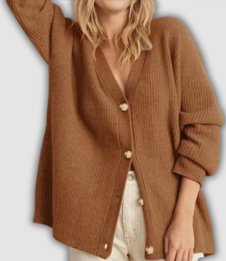 Gunda - Elegante Strickjacke