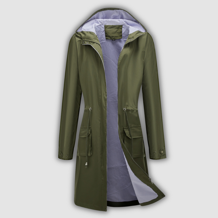 Amelia - Stylischer wasserdichter Trenchcoat