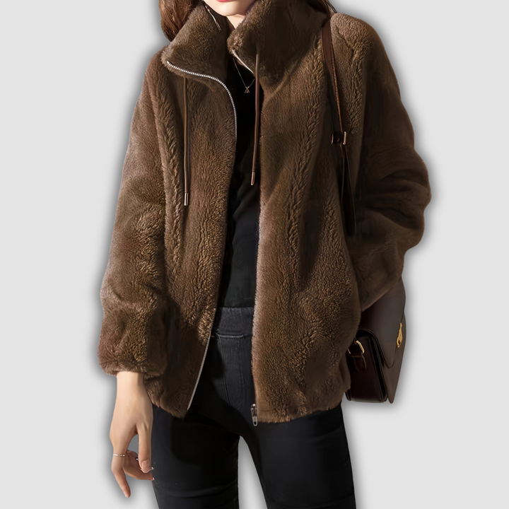 Katharina - Weiche Fleecejacke