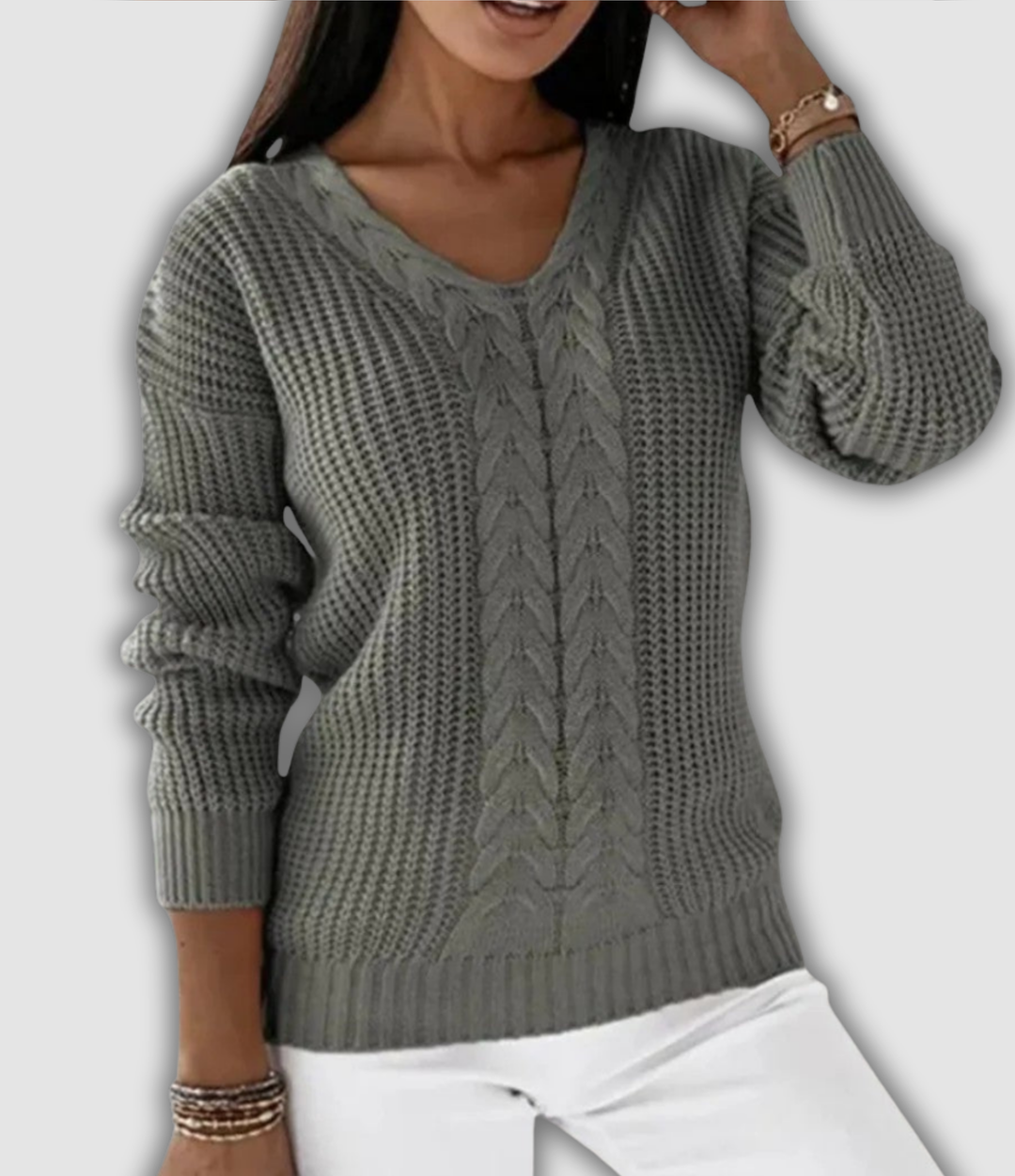Theresia - Strickpullover