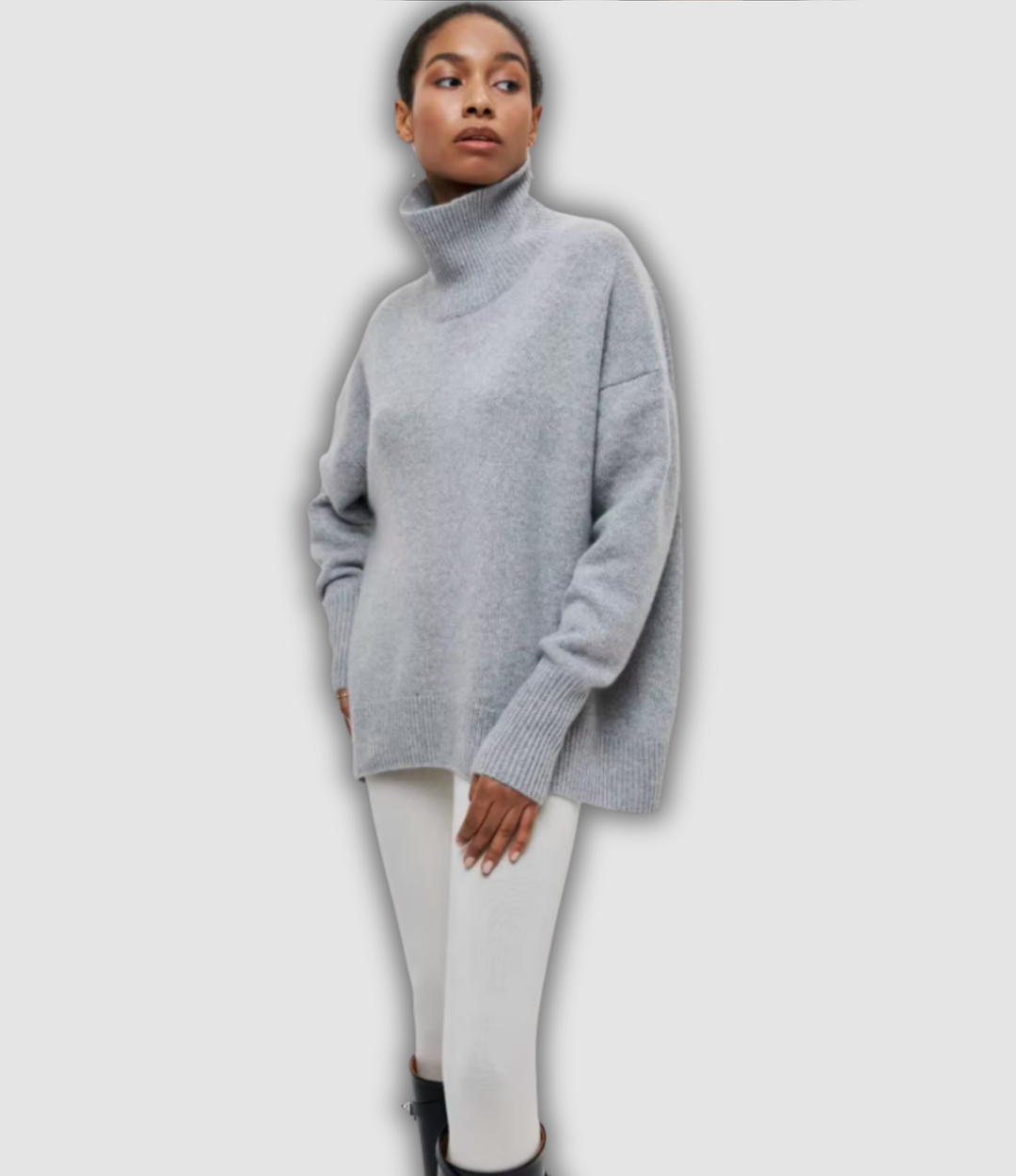 Luitgard - Gemütlicher Rollkragenpullover