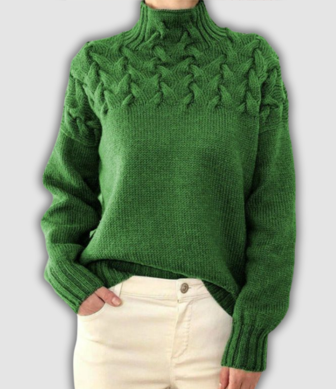 Reingard - Eleganter Strickpullover