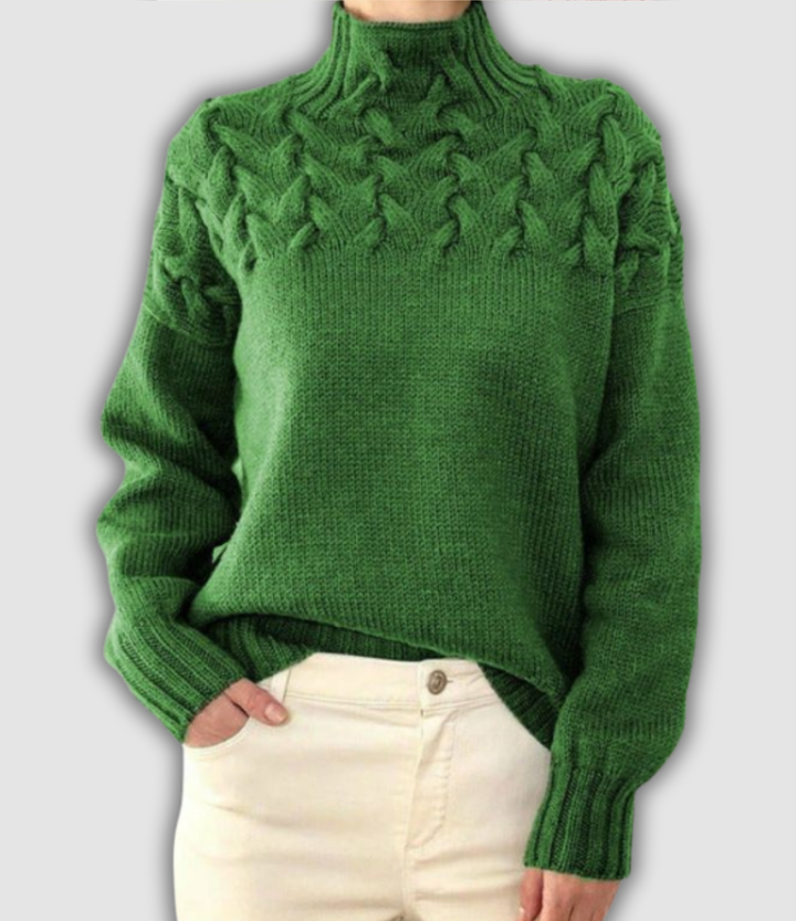 Reingard - Eleganter Strickpullover