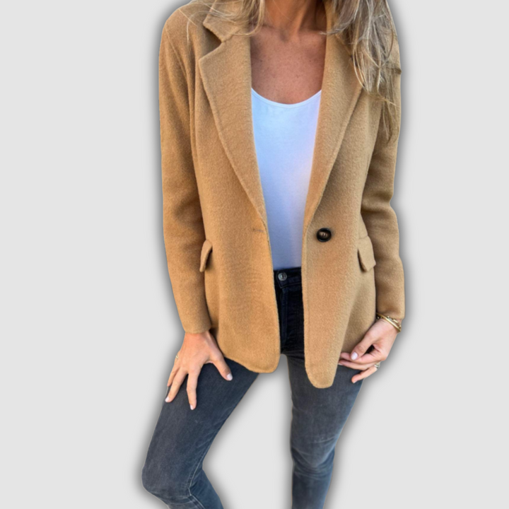 Annika - Lässiger Wollblazer