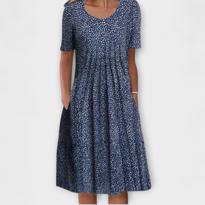 Juliane – Schickes Schichtkleid mit Bauchkontrolle
